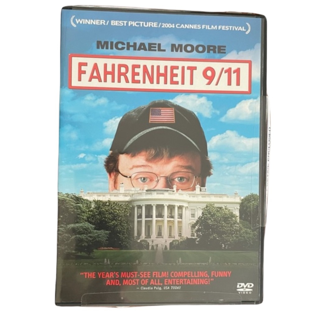 4/$12 Fahrenheit 9/11 Documentary (2004)